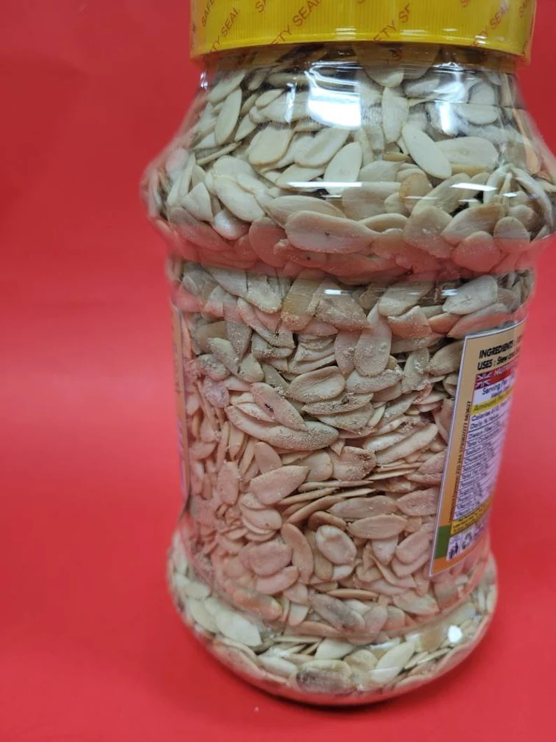 BOFAS NATURAL GHANA WILD MELON SEEDS (CITRULLUS LANATUS) WREWRE SEEDS.(1.0LBS)