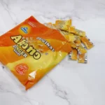 GINGER CANDY / AKONO GINGER /AHOMKA GINGER / HARD GINGER CANDY / HAND MADE IN GHANA ,250G/15 USD, FREE SHIPPING