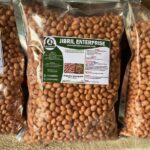 GHANAIAN GROUNDNUT SEEDS(ARACHIS HYPOGAEA ), NON HYBRID, HIGH YIELDING VARIETY, 200G/7 USD, SHIPPING COST 10 USD, PHYTO CERTIFICATE 12 USD (NANLBS)