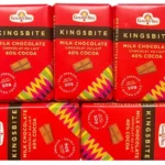 50g ( Middle Size) Golden Tree Milk Chocolate Kingsbite – 40% Ghana Cocoa