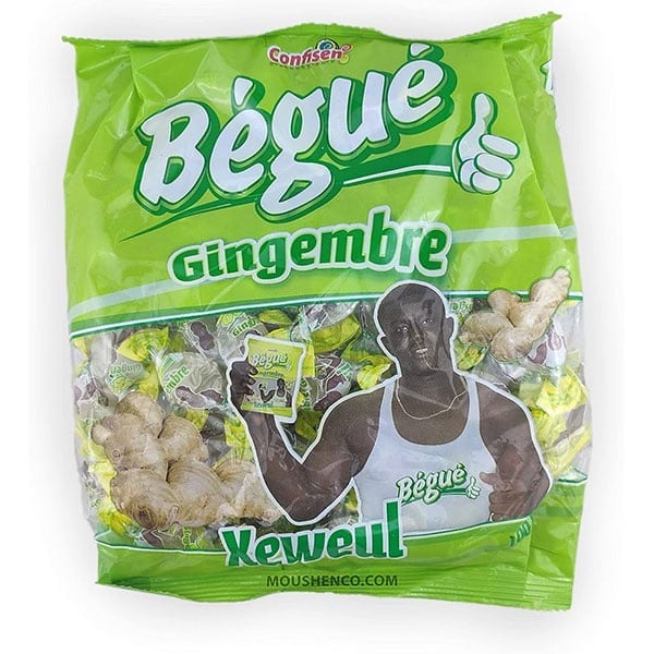 Begue Gingembre Candy – 12 packets