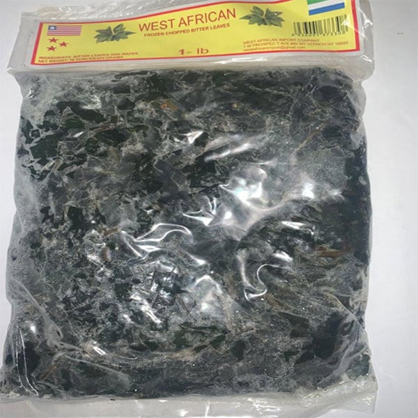 West African Bitter Leaves- 1 lb/ 36 pcs