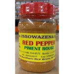 Issowazena Red Pepper Piment Rouge- 200g/ 24pcs