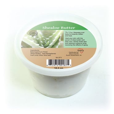 Shealoe Butter – 10 oz.