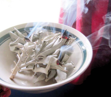 White Ceremonial Sage: 4 oz.
