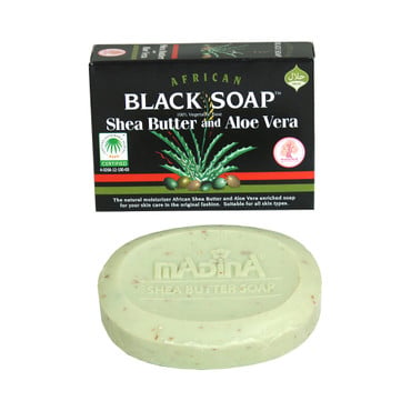 Madina: Shea Butter & Aloe Vera Soap – 3½ oz.