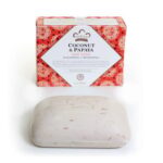 Nubian Heritage: Coconut & Papaya Soap – 5 oz