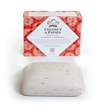 Nubian Heritage: Coconut & Papaya Soap – 5 oz