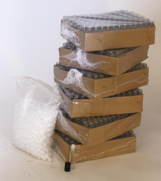 Case 1/3oz Glass Roll-On Bottles – 864