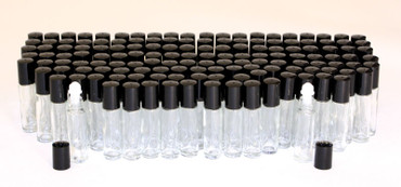 1/3 oz. Glass Roll-on Bottles – Set Of 144