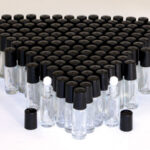 1 Dram Glass ROLL -ON Bottle – Set Of 144