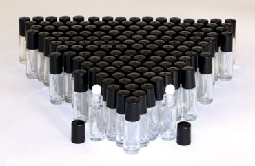 1 Dram Glass ROLL -ON Bottle – Set Of 144