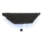 Case Of 1 Dram (1/8 oz) Glass Bottles – Case Size = 3,456