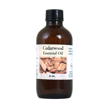 Cedarwood Essential Oil – 4 oz.