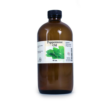 Peppermint (Mentha Arvensis) Essential Oil – 1 Lb.