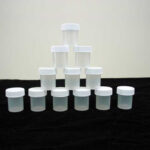 ½ oz. Sample Jars w/Screw Lid – 12pk.
