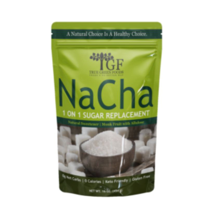 TRUE GREEN FOODS -NACHA (0.5LBS)