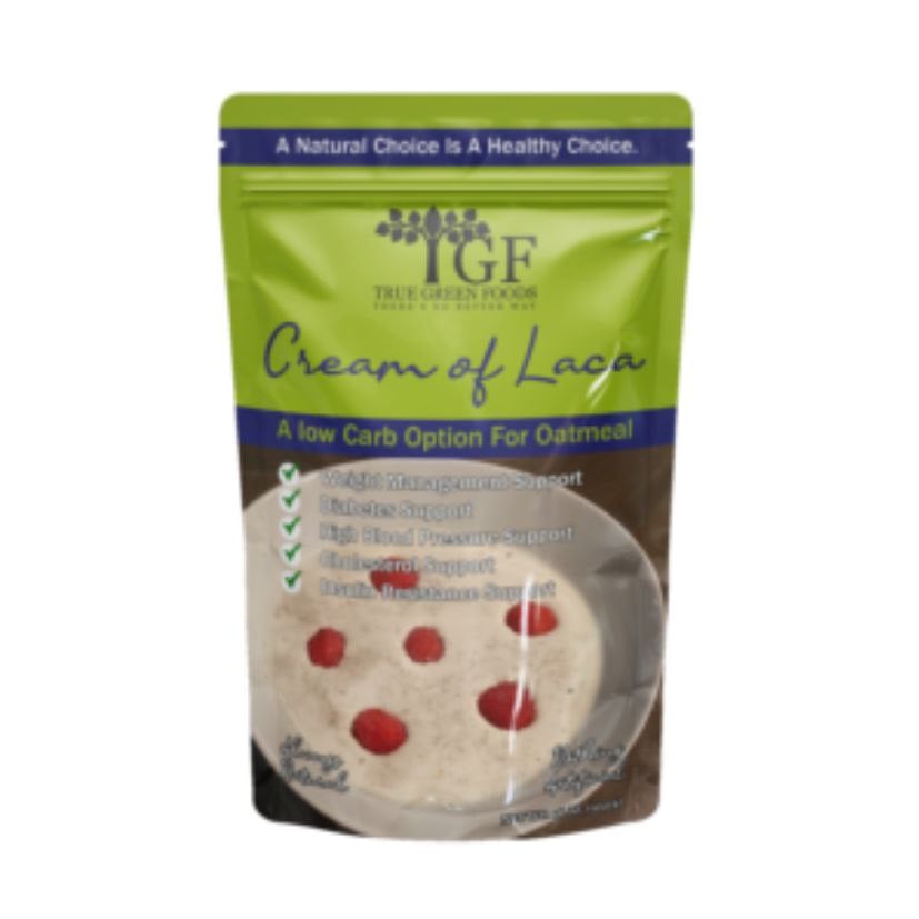 TRUE GREEN FOODS -CREAM OF LACA (0.5LBS)