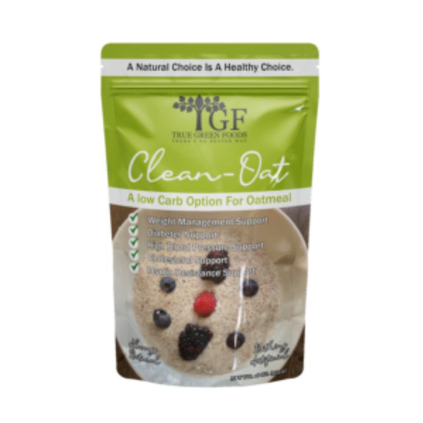 TRUE GREEN FOODS -CLEAN-OAT (0.5LBS)