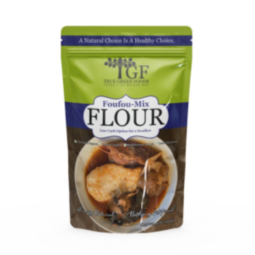 TRUE GREEN FOODS -FOUFOU-MIX FLOUR (0.5LBS)