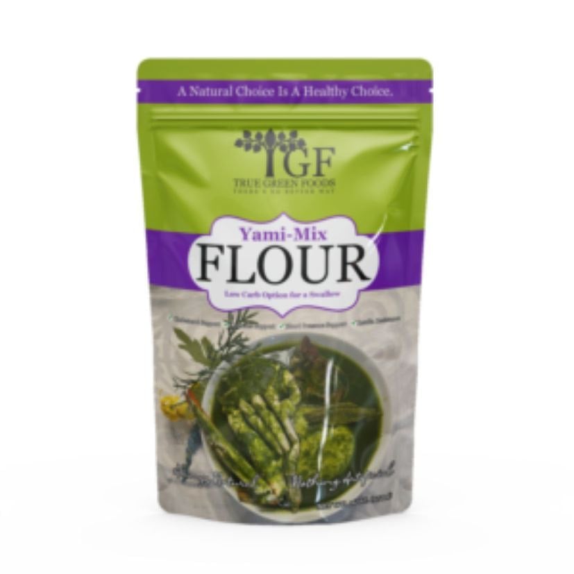 TRUE GREEN FOODS -YAMI-MIX FLOUR (0.5LBS)