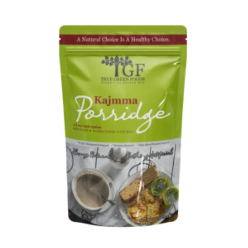 TRUE GREEN FOODS -KAJMMA PORRIDGE (0.5LBS)