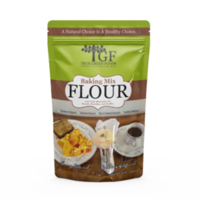 TRUE GREEN FOODS -BAKING MIX FLOUR (0.5LBS)