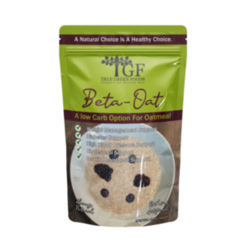 TRUE GREEN FOODS -BETA-OAT (0.5LBS)