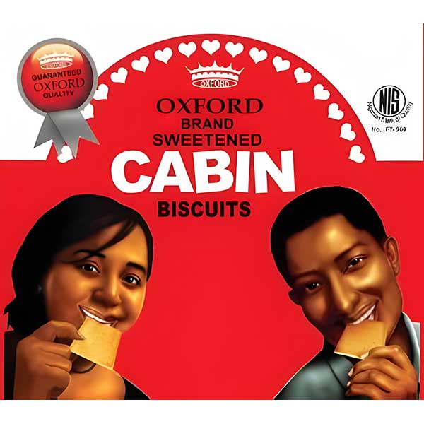 Oxford Sweetened Cabin Biscuits- 400g/ 12 pcs