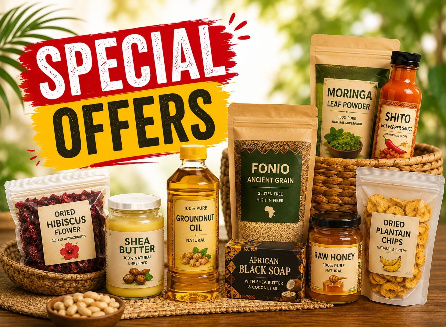 SPECIAL OFFERS